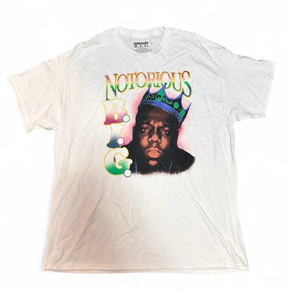 Notorious Graphic Tee - White
